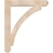 Ekena Millwork Thorton Craftsman Smooth Bracket, Douglas Fir, 5 1/2"W x 40"D x 48"H BKT06X40X48THR04SDF - alternate 2